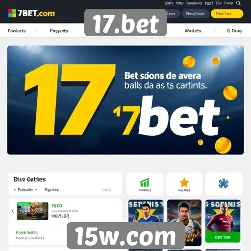 Novidades e promoções disponíveis no 17.bet