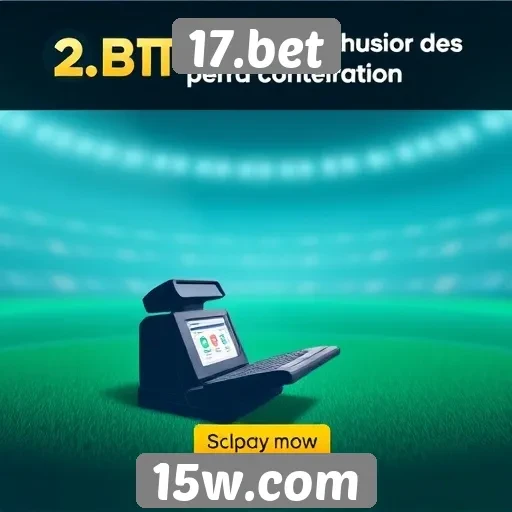 Comparação das métodos de pagamento aceitos no 17.bet