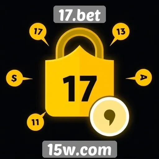 Recursos de segurança no site 17.bet