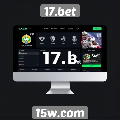 Interface do usuário do 17.bet é amigável e acessível